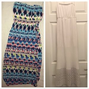 Maxi Dresses - Set of 2 (Size: S)